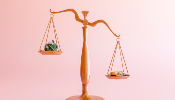 Kaip rasti balansą tarp sveikos mitybos ir mėgavimosi maistu