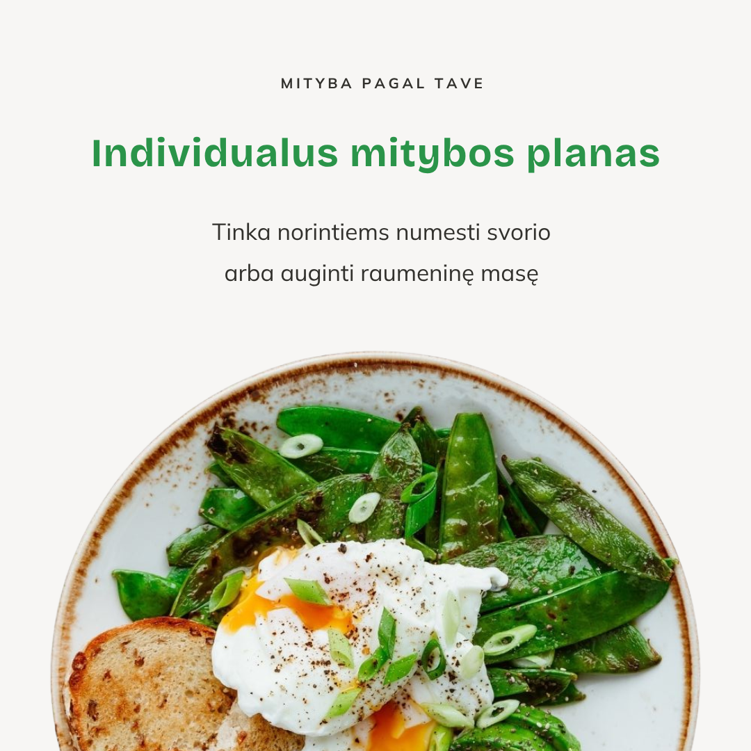 Individualus mitybos planas