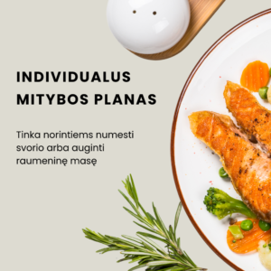 Individualus MITYBOS PLANAS