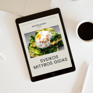 NEMOKAMAS Sveikos Mitybos Gidas