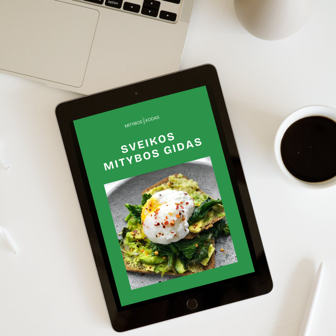 NEMOKAMAS Sveikos Mitybos Gidas